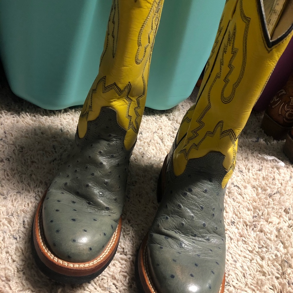 smoky mountain boots 5.5